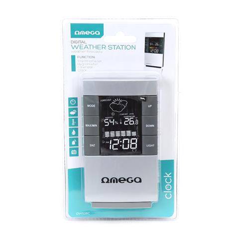 STACJA POGODY OMEGA OWS-26C HIGRO COLOR 41358