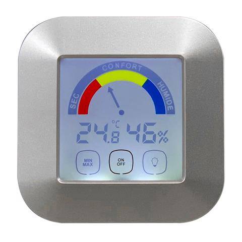 STACJA POGODY OMEGA INDOOR TEMP WHITE OWS20 45254