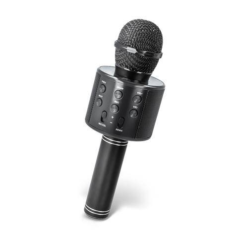 MIKROFON MX3000 z głoś. Blueto czarny MaxLife