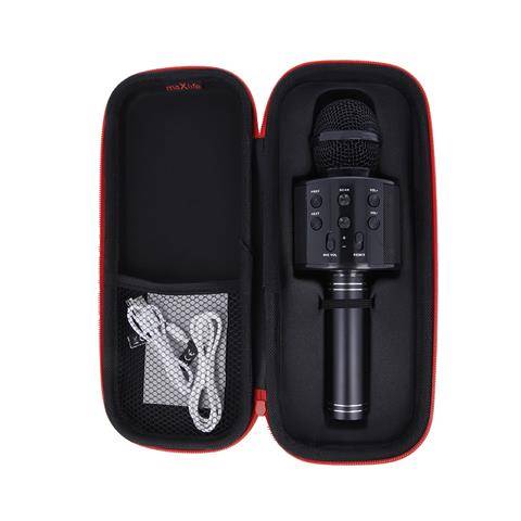 MIKROFON MX3000 z głoś. Blueto czarny MaxLife