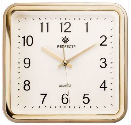 Zegar Ścienny PF PW 159 ZŁOTY Płynący