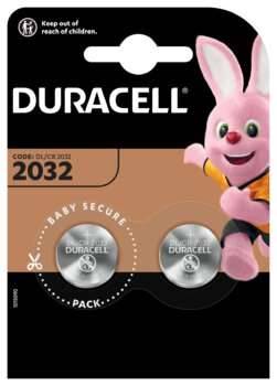 Bateria Duracell CR 2032   /2 /20