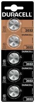 Bateria Duracell CR 2032  / 5 BLISTER /20