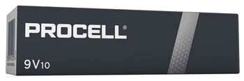 Bateria Duracell LR 9 V  Industria/Procelll 10