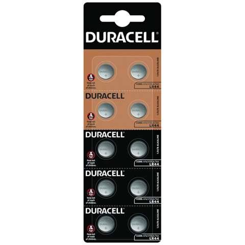 Bateria Duracell LR 44 /BL10/ /P40/
