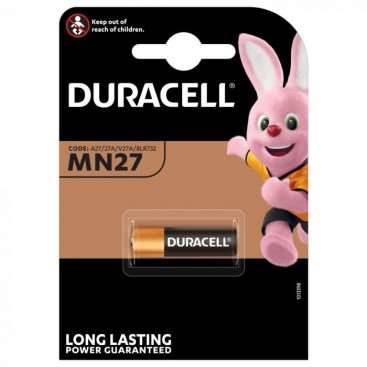 Bateria Duracell MN 27              1/10