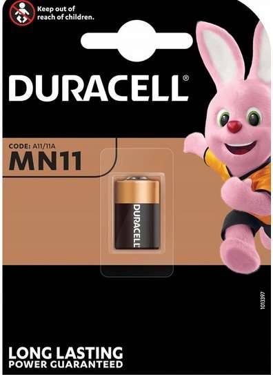 Bateria Duracell MN 11              1/10 