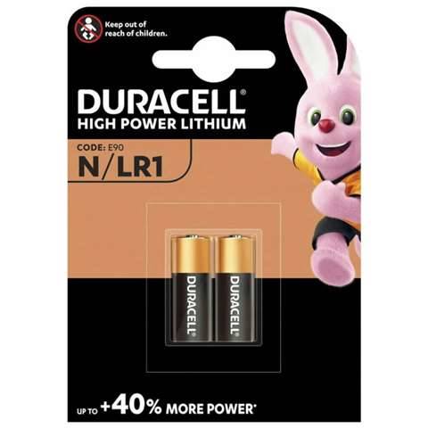 Bateria Duracell MN 9100  / N / LR1 /  2/20