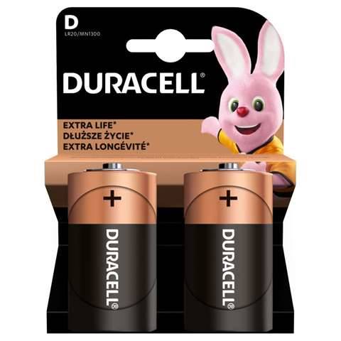 Bateria Duracell LR 20   Basic    2/20