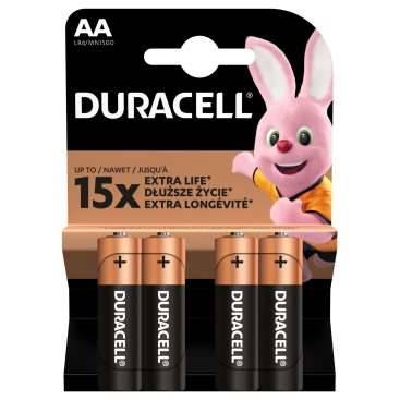 Bateria Duracell LR 6 Basic /BL4 /K80
