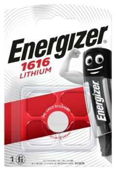 Bateria Energizer CR 1616        1/10