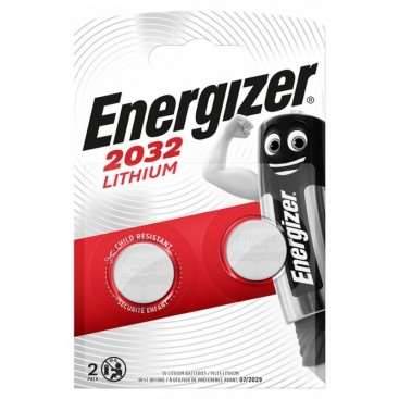Bateria Energizer CR 2032        1BL /2BL  P10