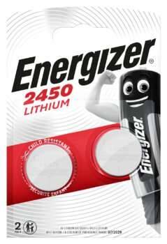 Bateria Energizer CR 2450        2/20