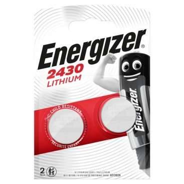 Bateria Energizer CR 2430        2/20