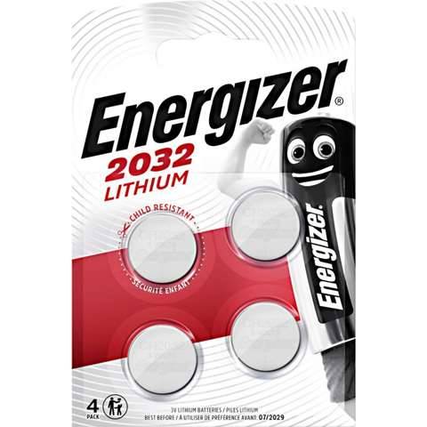 Bateria Energizer CR 2032        4BL /P40