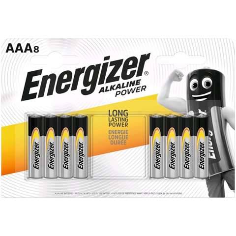Bateria Energizer LR3   / 8 BLISTER/96 /K96