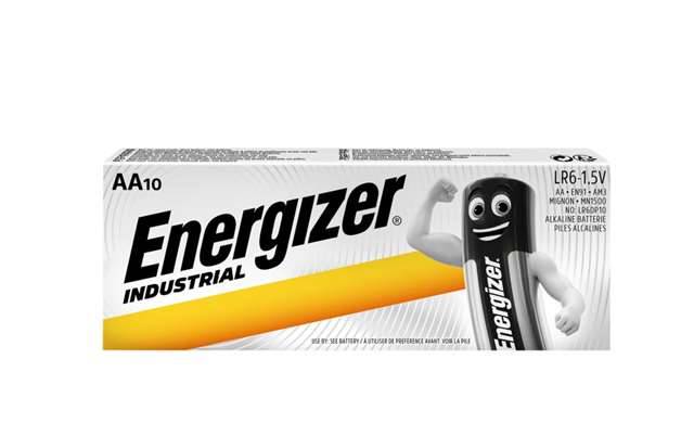Bateria Energizer LR6 Industrial 10/120