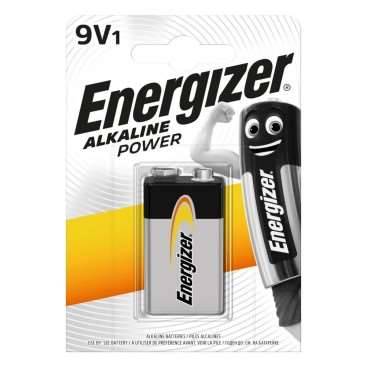 Bateria Energizer R9V ALK /P12 6LF61  BL