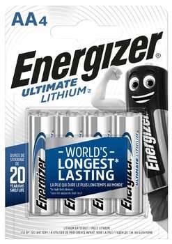 Bateria Energizer LR6 ALK Litium 4BL /P48