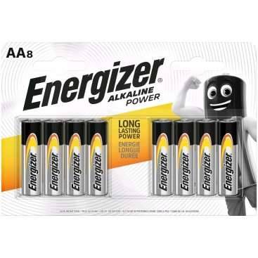 Bateria Energizer LR6    / 8 BLISTER /P96