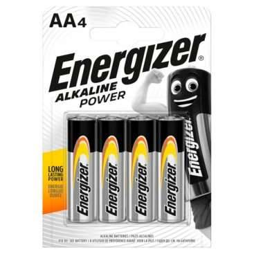 Bateria Energizer LR6                  4BL /P96
