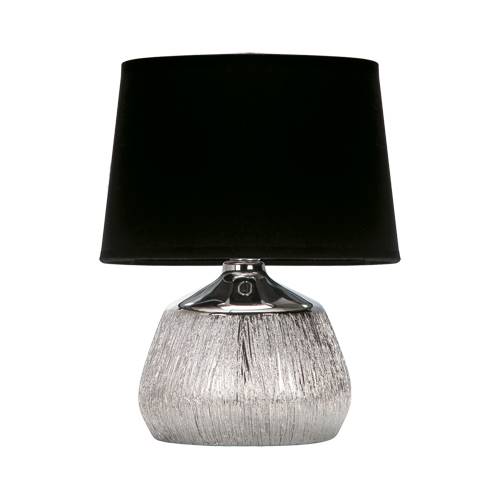 Lampka STOŁOWA E14  JAGODA CHROME/BLACK 03292