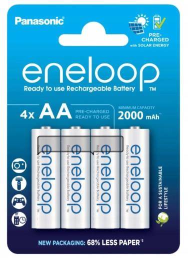 Akum R6 2000 Panaso Enelop  /4 BLISTER