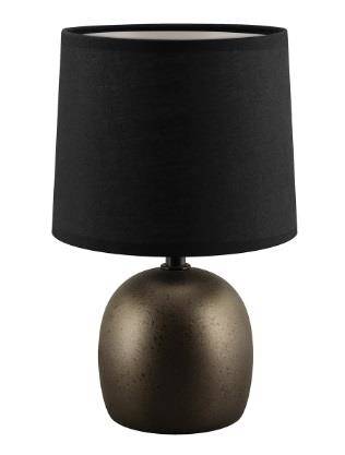 Lampka STOŁOWA E14  ATENA CZARNA 04056 / 04058