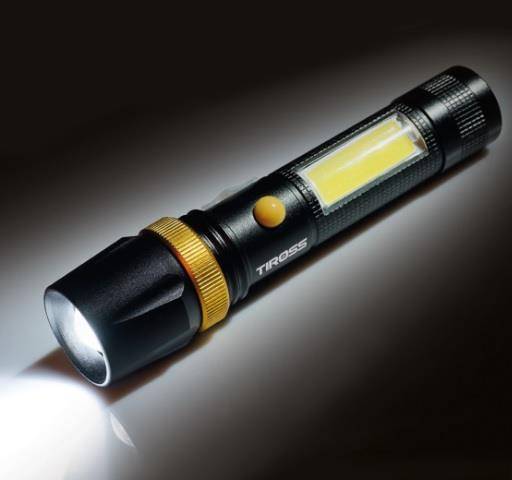 Lat TIROSS 1886  Prof. CREE LED T6 10W 3W COB
