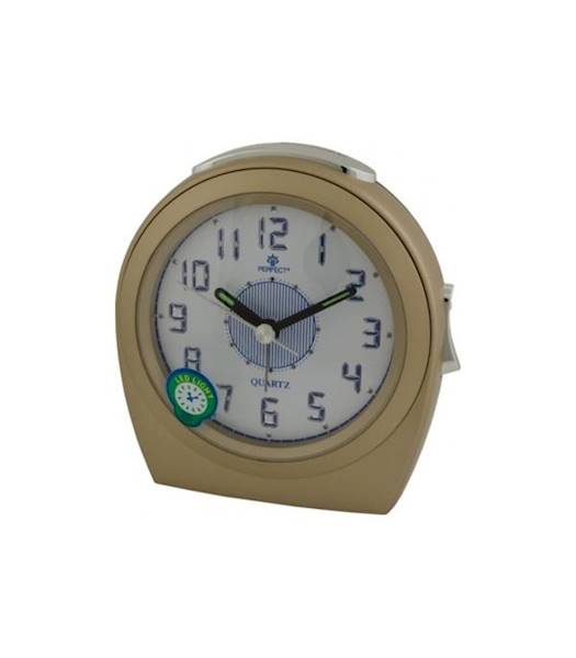 Zeg PF Budzik BA 910 B ZŁOTY skokowy