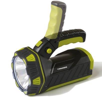 Lat TIROSS  1983  Wielofunk. 21 LED PowerBank USB