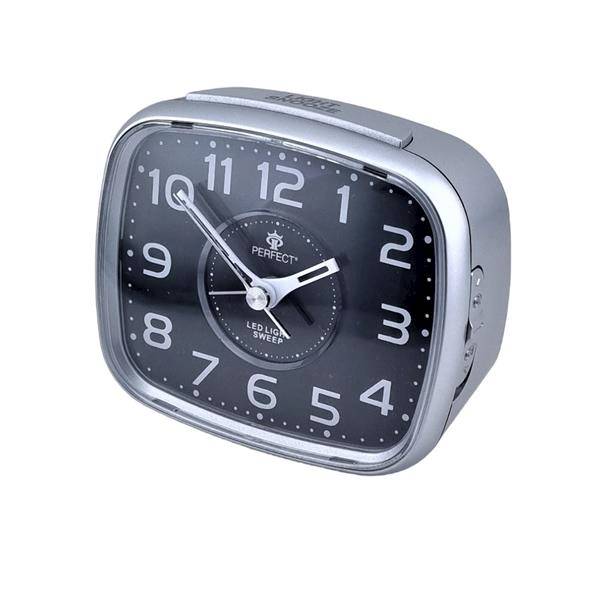 Zeg PF Budzik  ML003 W-SP SREBRNY płynący