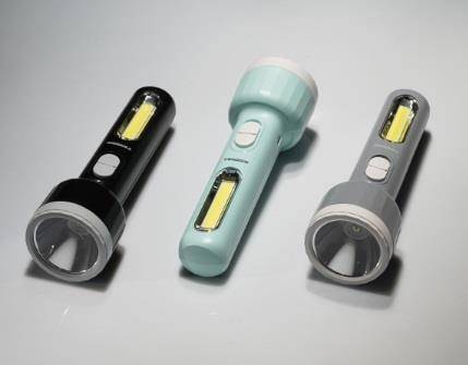 Lat TIROSS 1856 1+2W COB ład USB
