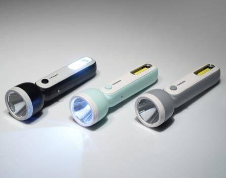 Lat TIROSS 1854     1+1W COB ład USB