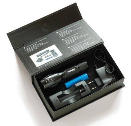 Lat TIROSS 1151   10w Led T6XWL ZOOM