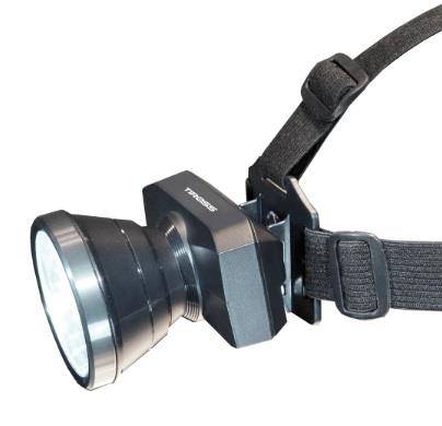 Lat TIROSS 1967 Czołowa 2W LED/170lm AKUMUL.