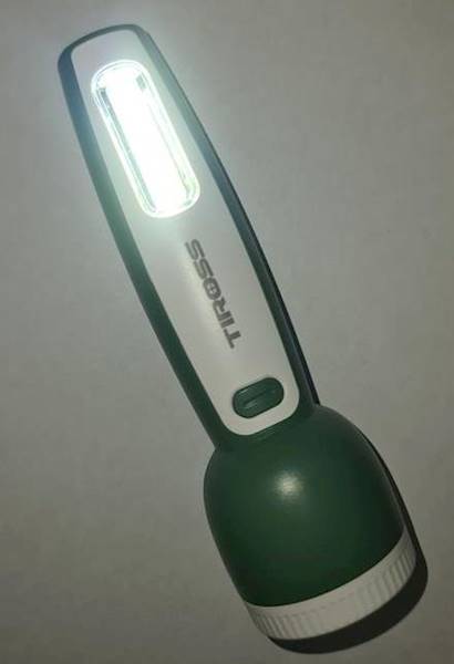 Lat TIROSS 2251 1W LED/110LM  + 1W COM /130LM USB