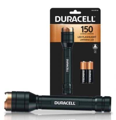 LATARKA DURACELL ALUMINIUM 150 LM 2AA 8319-DF150SE