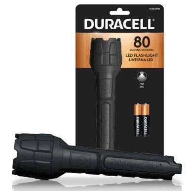 LATARKA DURACELL GUMOWANA 80 LM 2AA 8746-DF80SE
