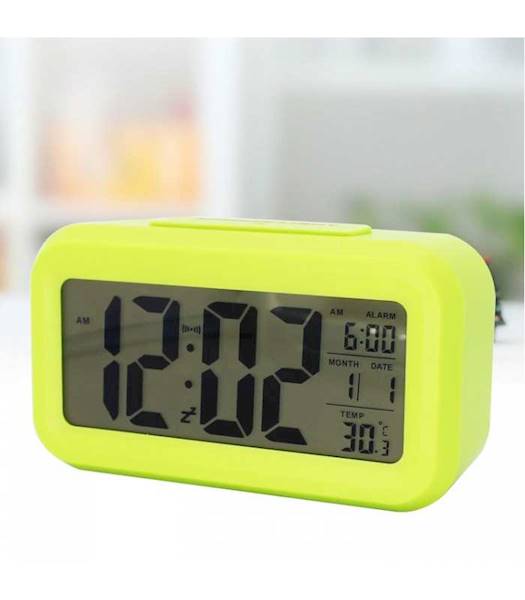 Zegarek Xonix Budzik GHY-510 ZIELONY