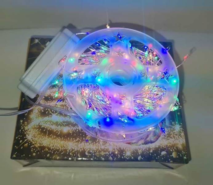 LAMPKI CHOINK. ŻYŁKA 500 LED MUL 12,5 M / L220MUL 