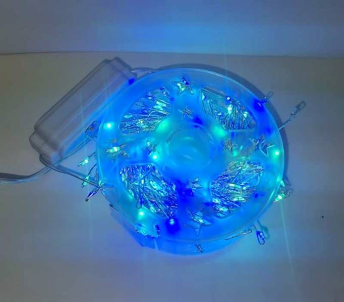 LAMPKI CHOINK. ŻYŁKA 500 LED NIEB 12,5 M / L220NIE