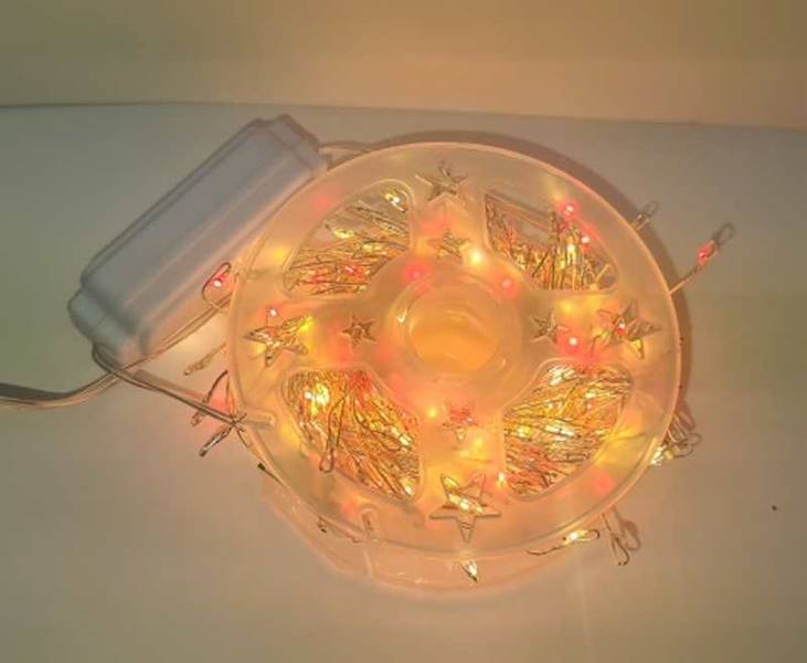 LAMPKI CHOINK. ŻYŁKA 500 LED WW 12,5 M / L220WW