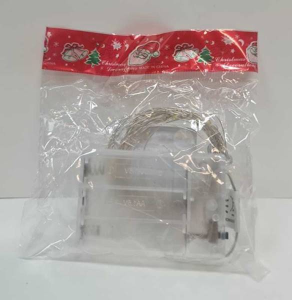 LAMPKI CHOINK 50  kab 5m przez.MULT 3XR6 /CD121