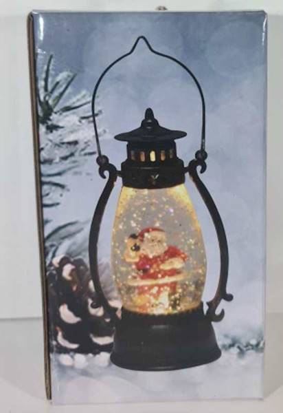 OZDOBY CHOINKOWE LAMPION MAŁY /KOD 10302/