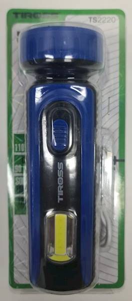 Lat TIROSS 2220   1 LED + COB USB SOLAR