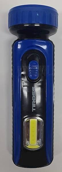 Lat TIROSS 2220   1 LED + COB USB SOLAR