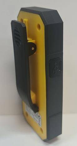 Lat TIROSS 1973 LED XPE + COB PŁASKA USB -C