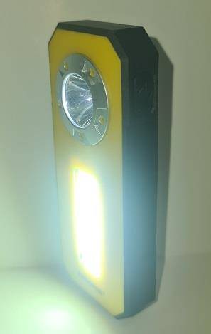 Lat TIROSS 1973 LED XPE + COB PŁASKA USB -C