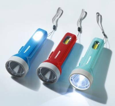 Lat TIROSS 2206   1 LED / COB   2xAA